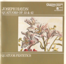 HAYDN-Quatuor Festetics